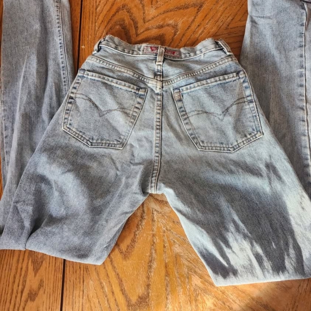 High Rise Button Fly Silvers - Picture 5 of 9